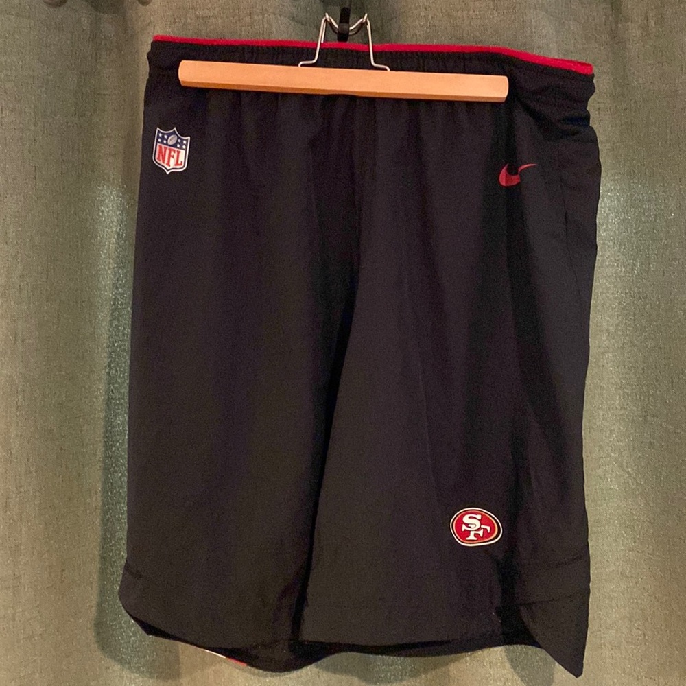 COPY - COPY - Nike Dri-Fit athletic shorts. San Francisco 49ers. NWOT